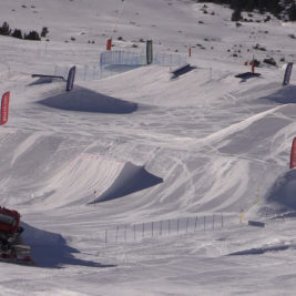 snowpark baqueira beret luis goñi