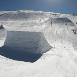 snowpark sierra nevada LUis Goñi