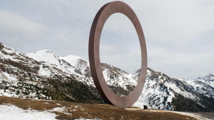 grandvalira de camino a la cima