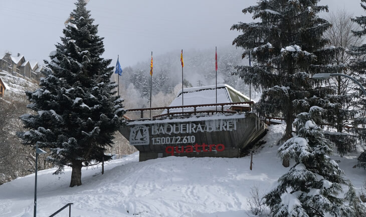 Apertura Baqueira Beret. De camino a la cima