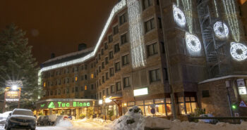 Hotel Tuc Blanc Baqueira Beret. De camino a la cima