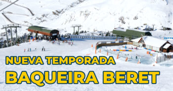 Navidades en baqueira beret De camino a la cima