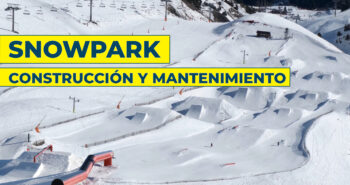 snowpark andorra. de camino a la cima