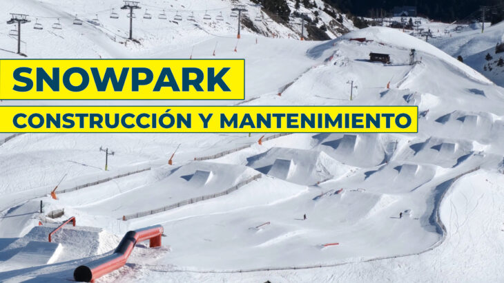 snowpark andorra. de camino a la cima