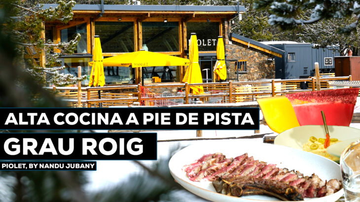 Piolet: La nueva apuesta gastronómica en Grau Roig Andorra, con sello Michelin by Nandu Jubany