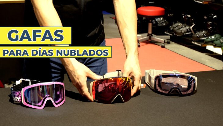 gafas para días de ski. mas que nieve